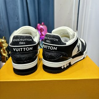 Louis Vuitton LV Trainer Black paris