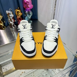 Louis Vuitton LV Trainer Black paris