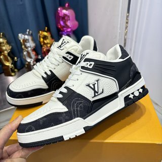 Louis Vuitton LV Trainer Black paris