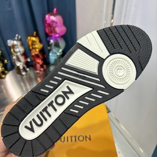 Louis Vuitton LV Trainer Black paris