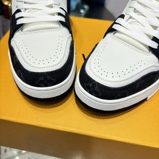 Louis Vuitton LV Trainer Black paris